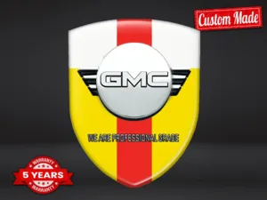 GMC Impression Autocollants Pare-Chocs Pro Max Durable